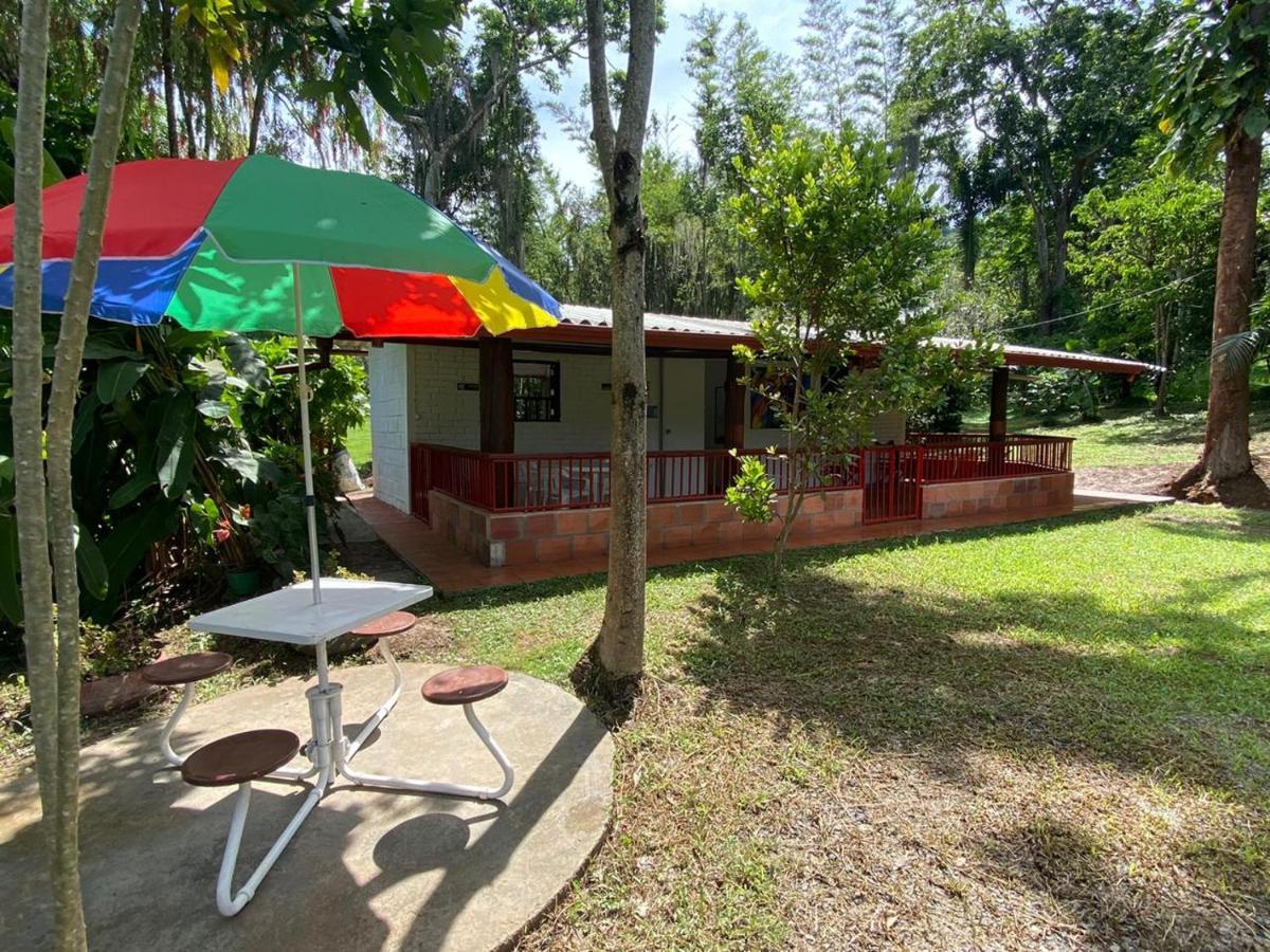 Finca Sol Y Luna San Gil Extérieur photo