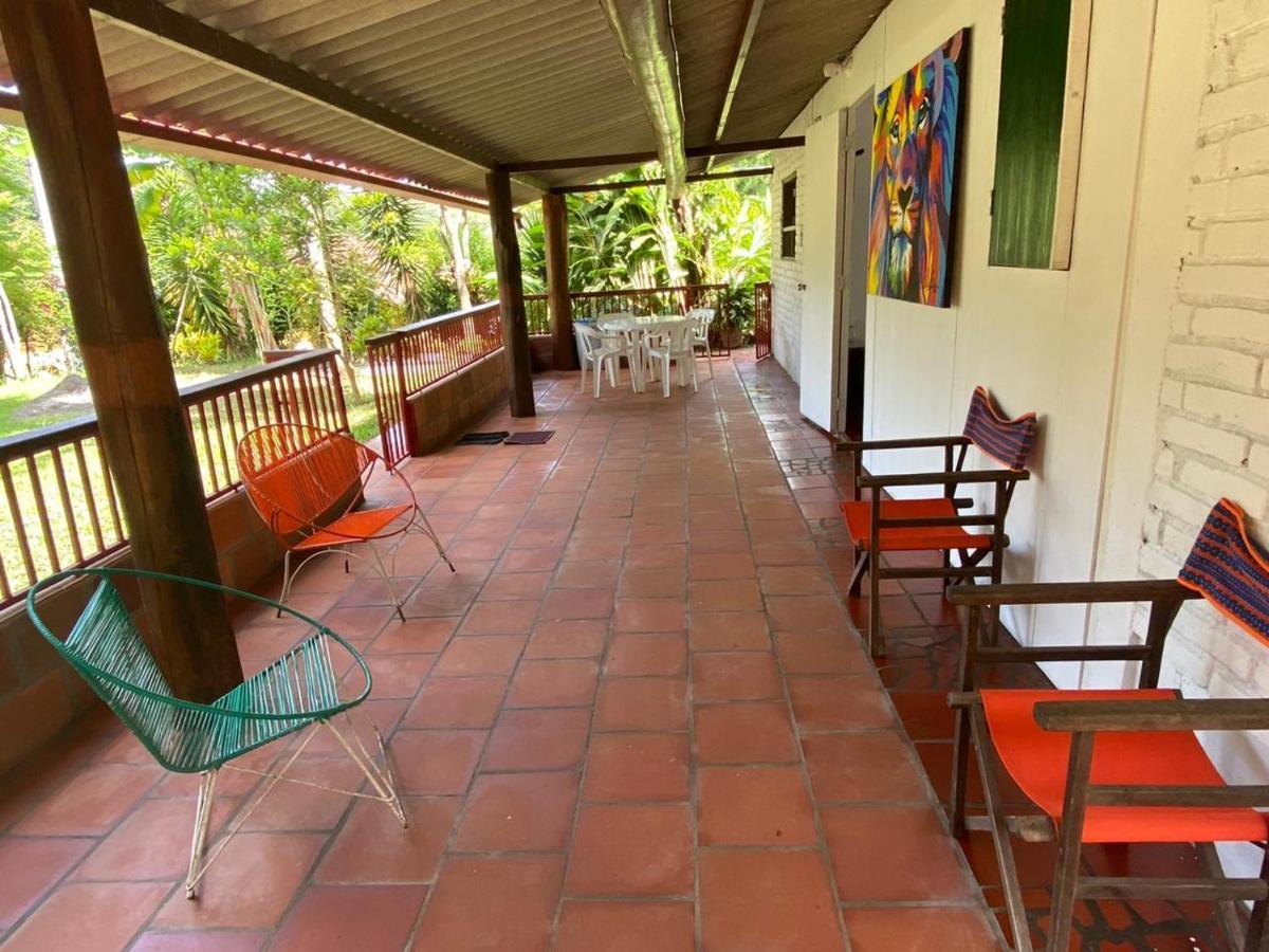 Finca Sol Y Luna San Gil Extérieur photo