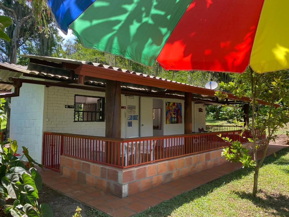 Finca Sol Y Luna San Gil Extérieur photo