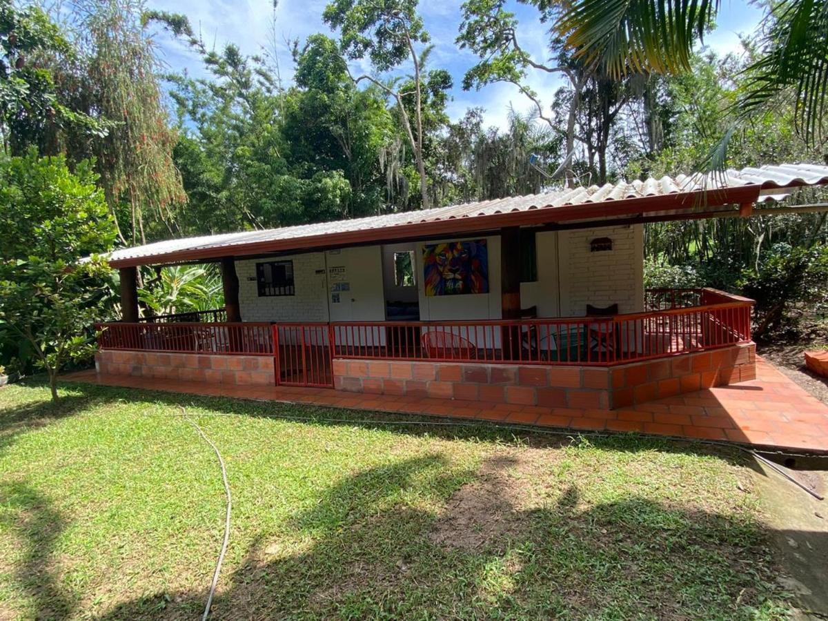 Finca Sol Y Luna San Gil Extérieur photo