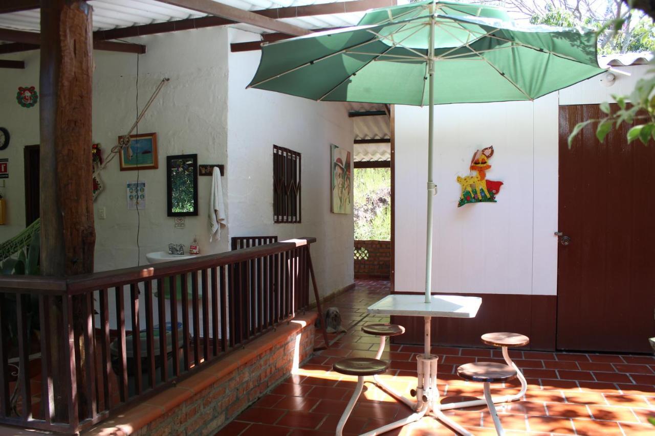 Finca Sol Y Luna San Gil Extérieur photo