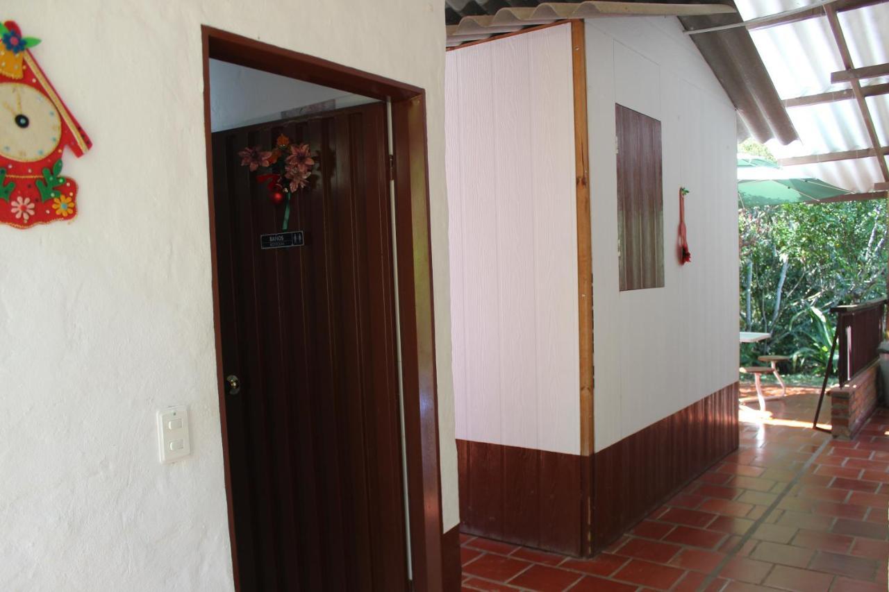 Finca Sol Y Luna San Gil Extérieur photo