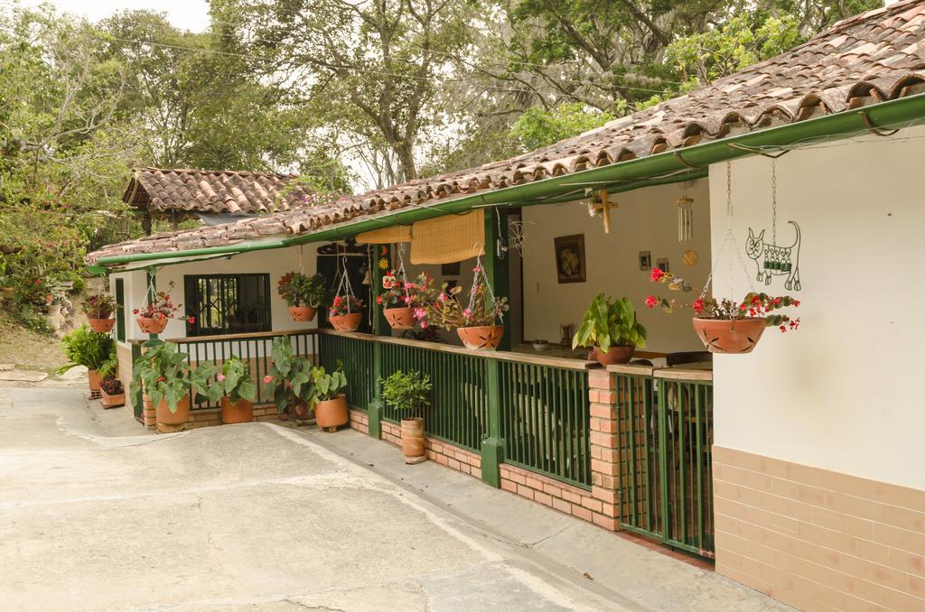Finca Sol Y Luna San Gil Extérieur photo
