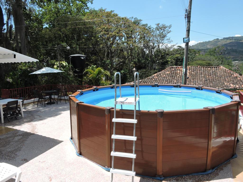 Finca Sol Y Luna San Gil Extérieur photo