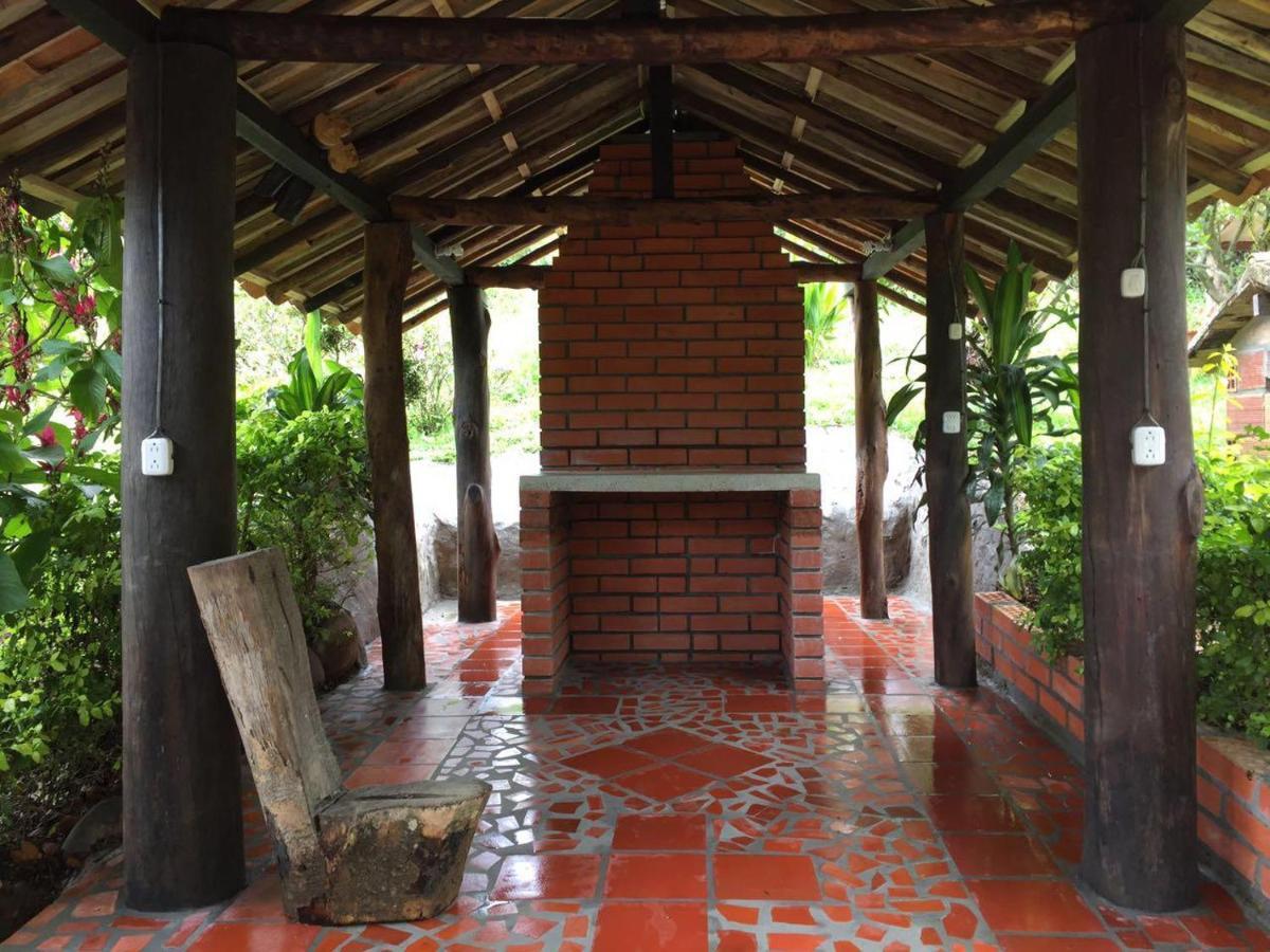 Finca Sol Y Luna San Gil Extérieur photo