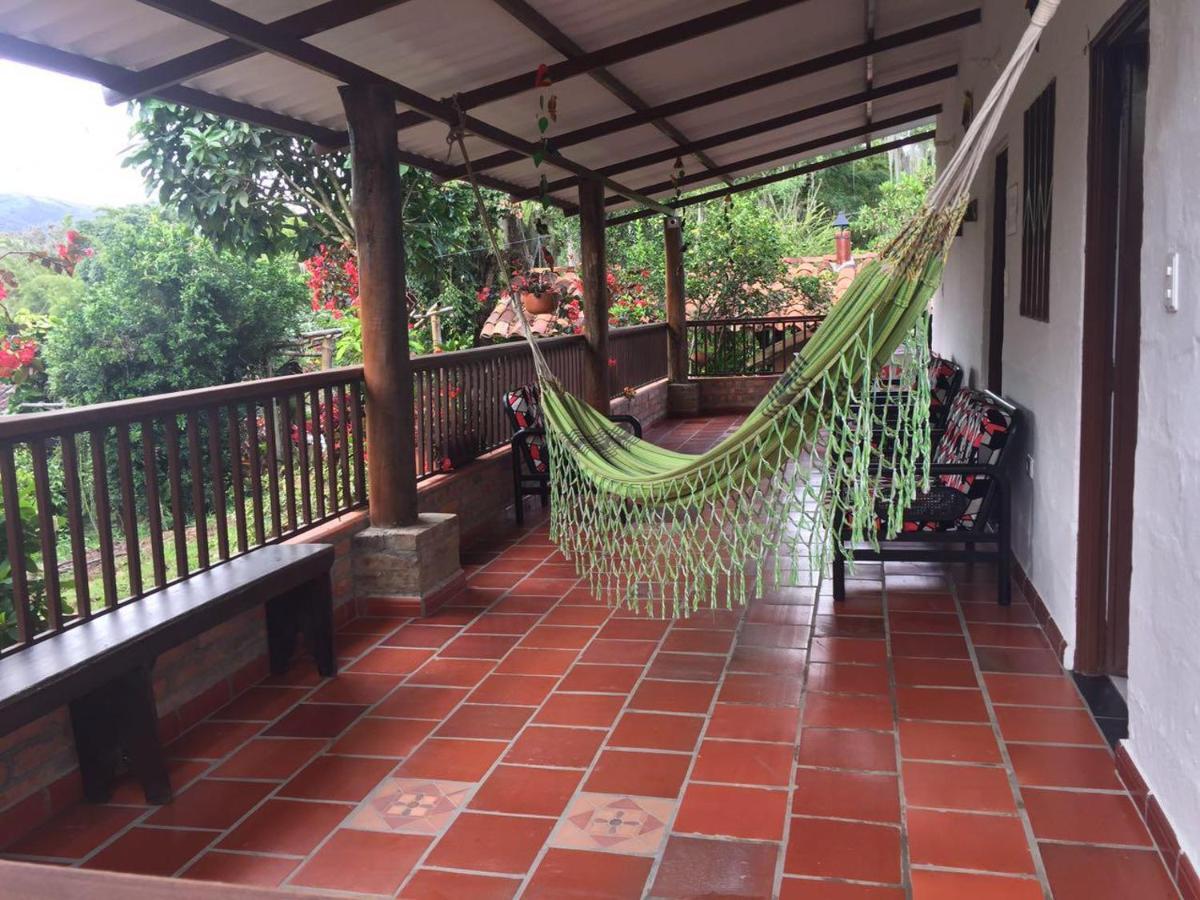 Finca Sol Y Luna San Gil Extérieur photo